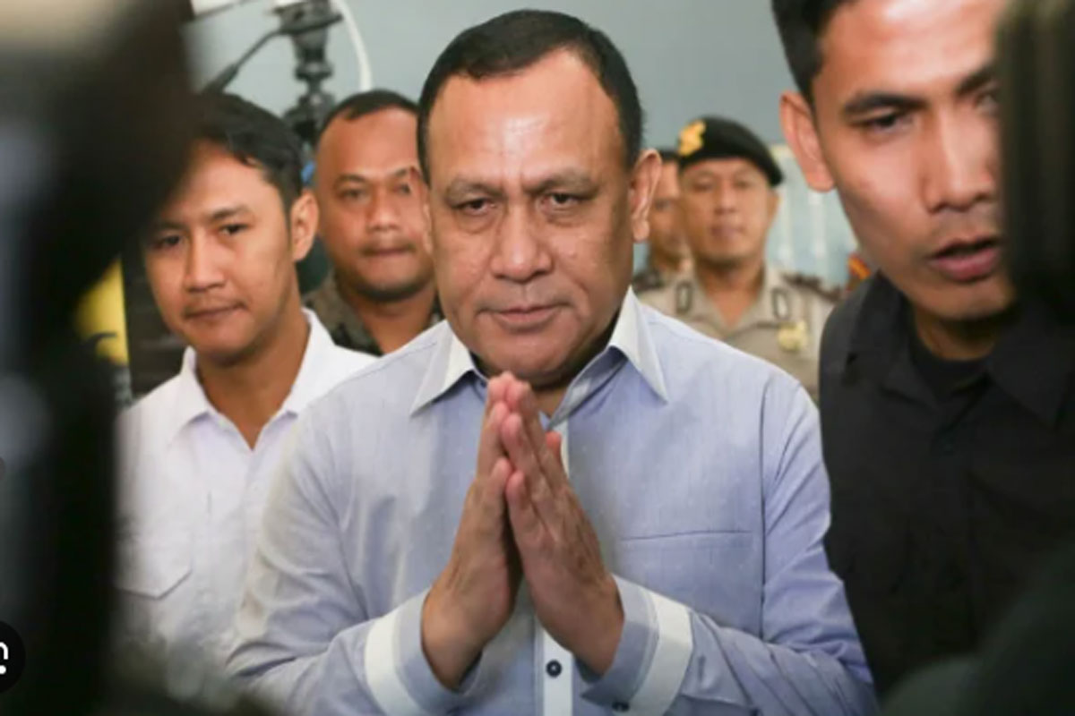 Pengunduran Diri Firli Bahuri Diterima, Jokowi Terbitkan Keppres Pemberhentian