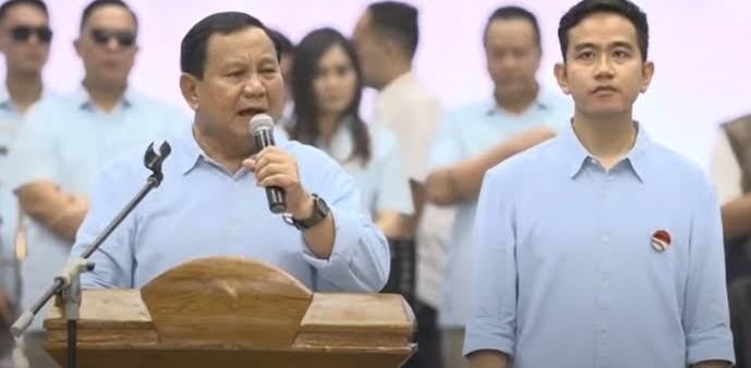 Survei Terbaru Capres 2024, Pasangan Prabowo-Gibran Unggul Tipis