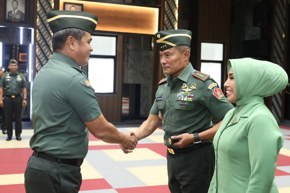 30 Pati TNI AD Naik Pangkat, Jenderal Widi Prasetijono Jabat Dankodiklatad