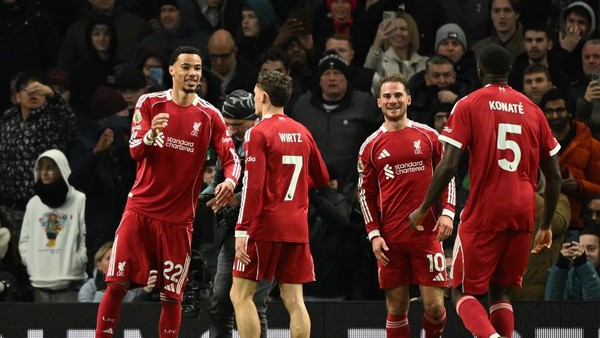 Duel Panas Tottenham Hotspur vs Liverpool, 2 Kartu Merah Keluar