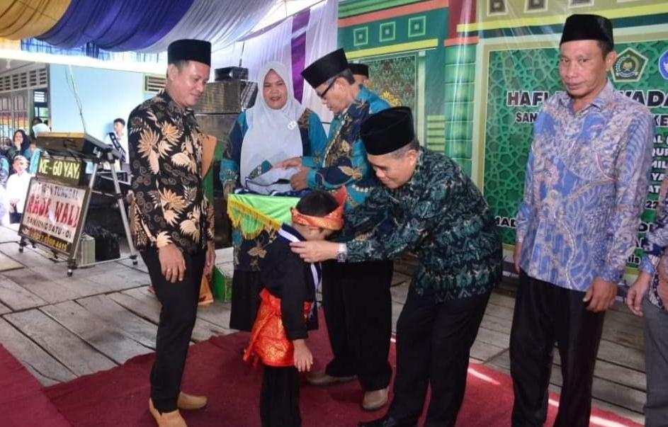 Wabup Ardani Hadiri Haflah ke 60  Madrasah Jami’iyah Islamiyah Tanjung Pinang