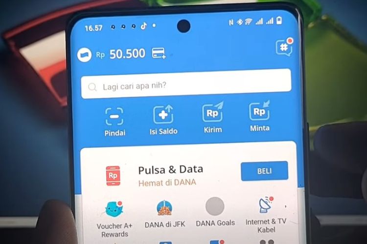 Jangan kaget, Kamu Tiba Tiba Dapat Saldo DANA 200 Ribu, Langsung Cair