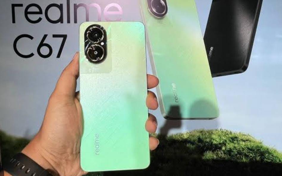 Realme C67: Rekomendasi HP Mid Range yang Punya Fast Charging 33 Watt SUPERVOOC