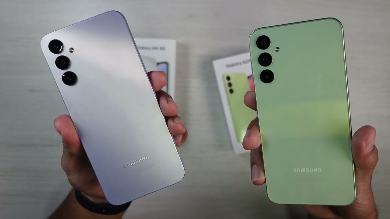 Bingung Pilih Samsung Galaxy A14 5G atau Galaxy A24, Selisih Hanya Rp 500 Ribu ini Perbandingannya