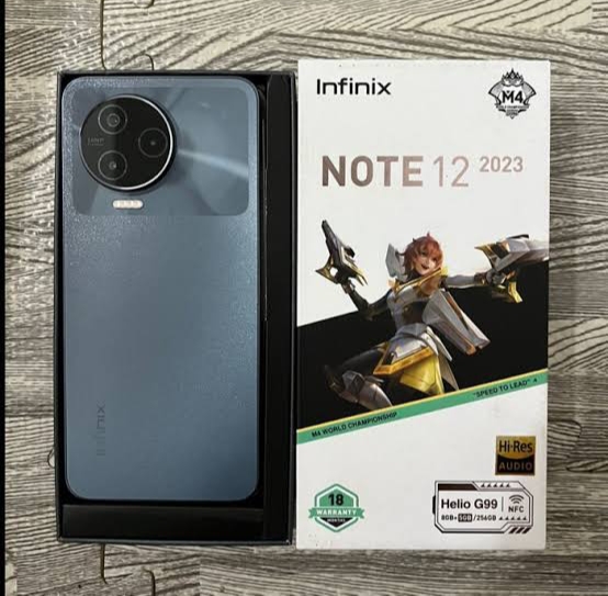 Harga Terkini Infinix Note 12 2023, Cocok Banget Untuk yang Cari HP Gaming Harga Miring