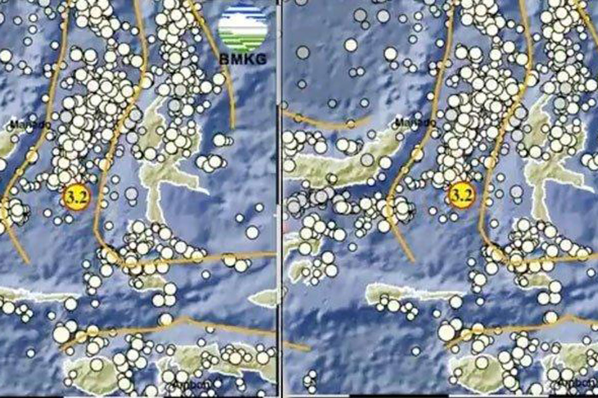 Maluku Utara Dilanda Gempa, BMKG Sebut Tidak Berpotensi Tsunami