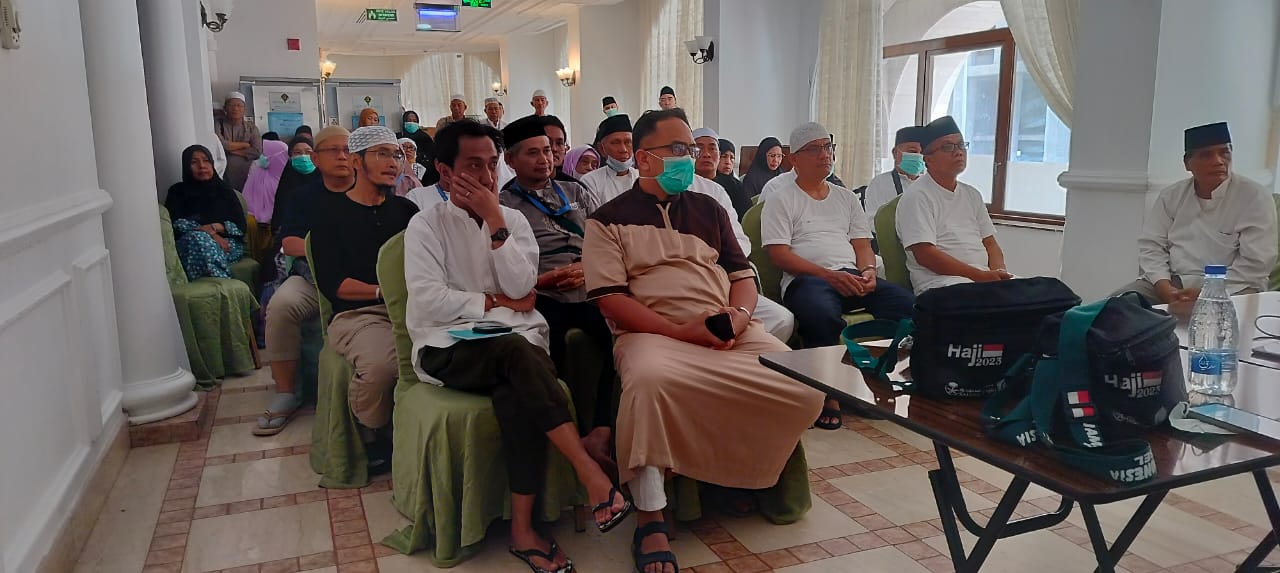Jelang Bertolak ke Mekkah, JCH Kloter 4 Palembang Tanpa Aktivitas