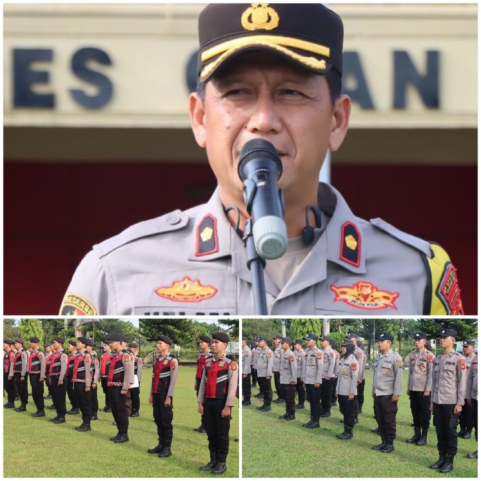 Wakapolres Ogan Ilir: Hindari Gaya Hidup Hedon