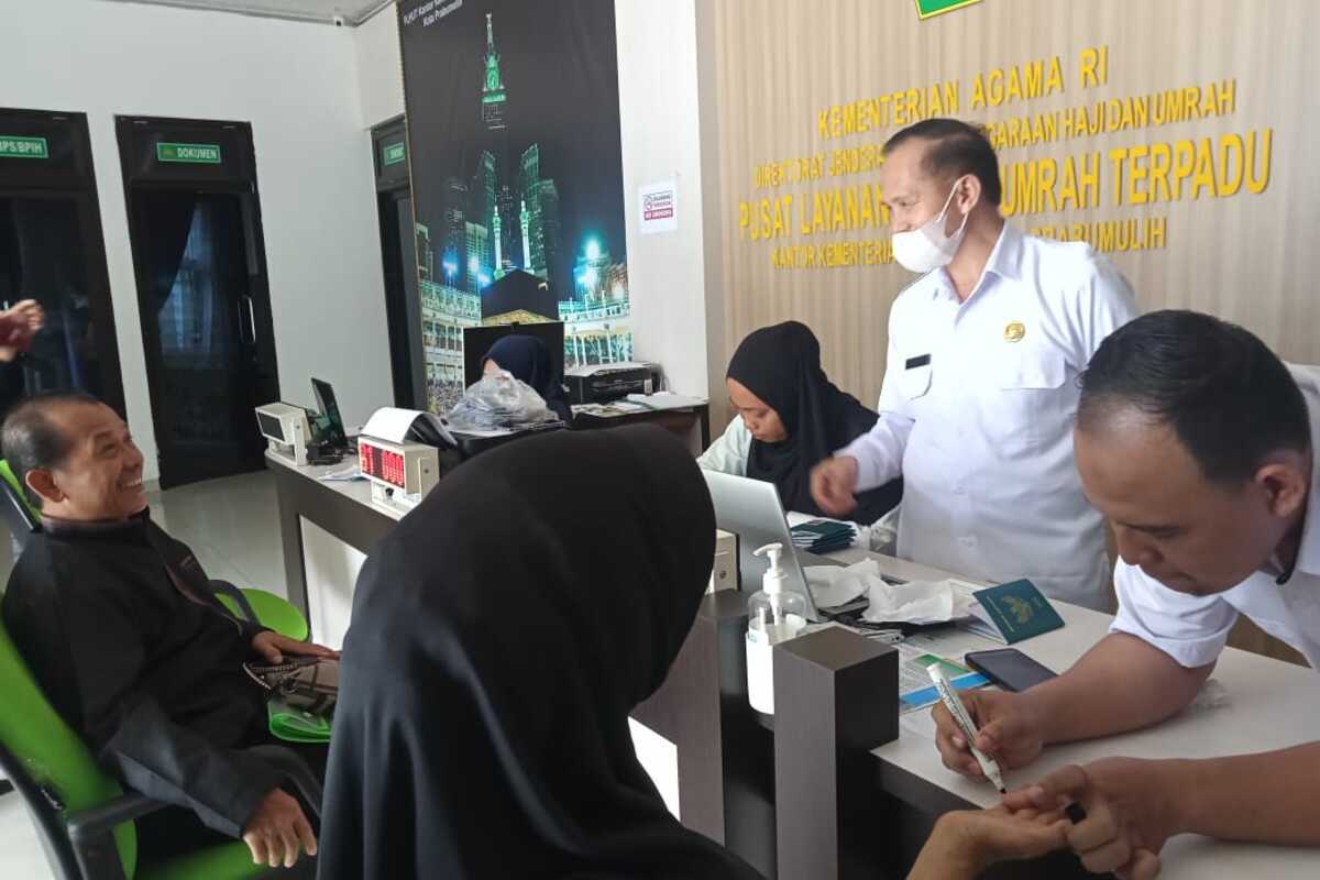 207 JCH Prabumulih Siap Berangkat