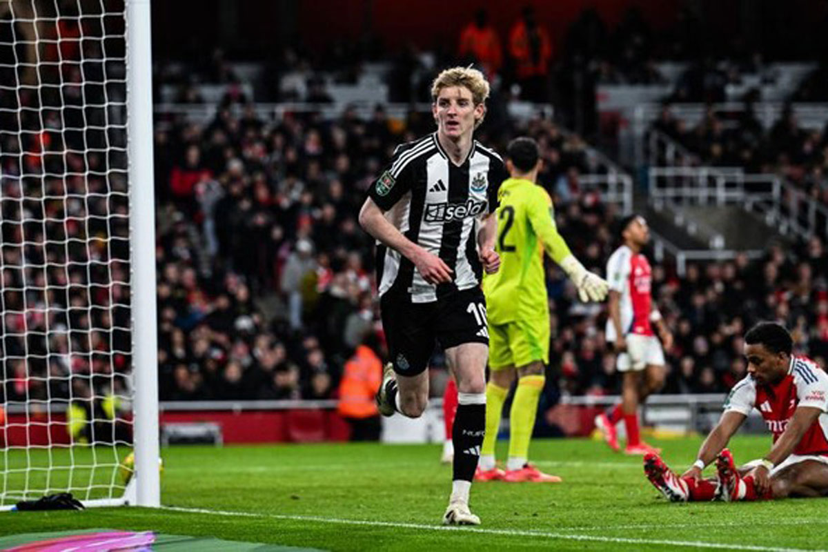 Carabao Cup - Arsenal Dipermalukan New Castle di Kandang, Kalah 0-2