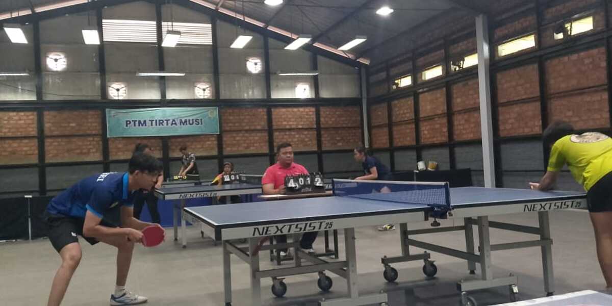 TC Tim Tenis Meja Palembang Jelang Porprov Sumsel 2025, ini Fasilitas yang Didapat Atlet