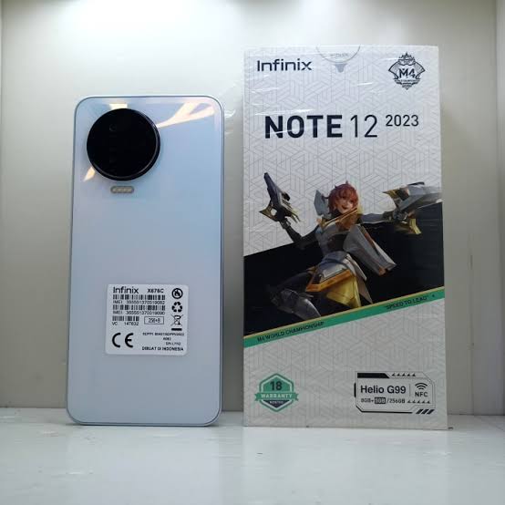 Harga Terbaru Infinix Note 12 2023, Smartphone Gaming Harga Miring 