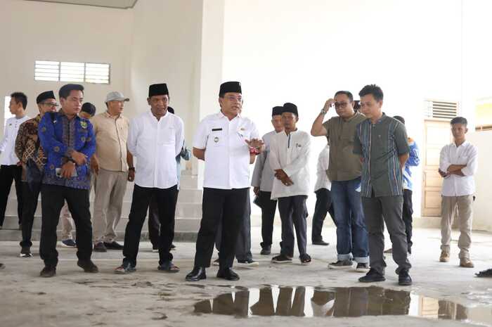 Bupati Muratara Sidak Pasar, Pedagang Langsung Curhat