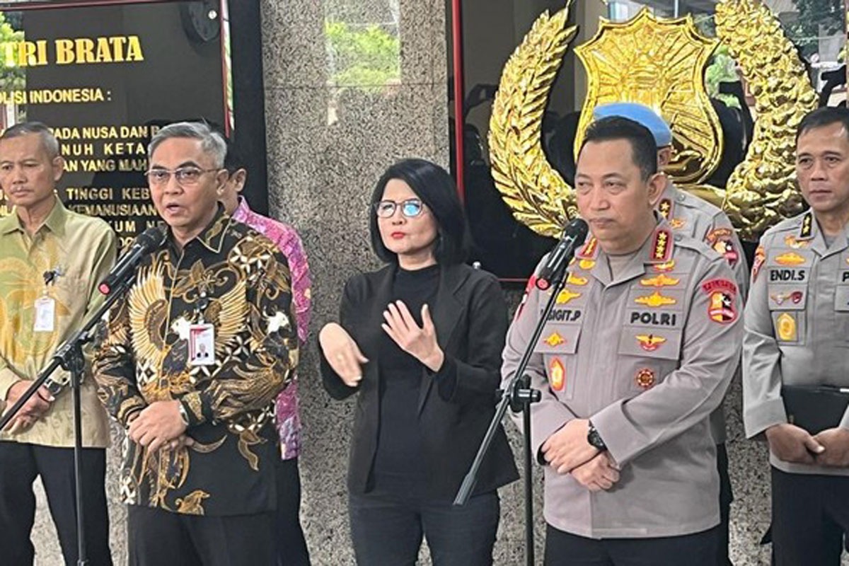 Usai Bertemu Jaksa Agung, Ketua KPK Temui Kapolri