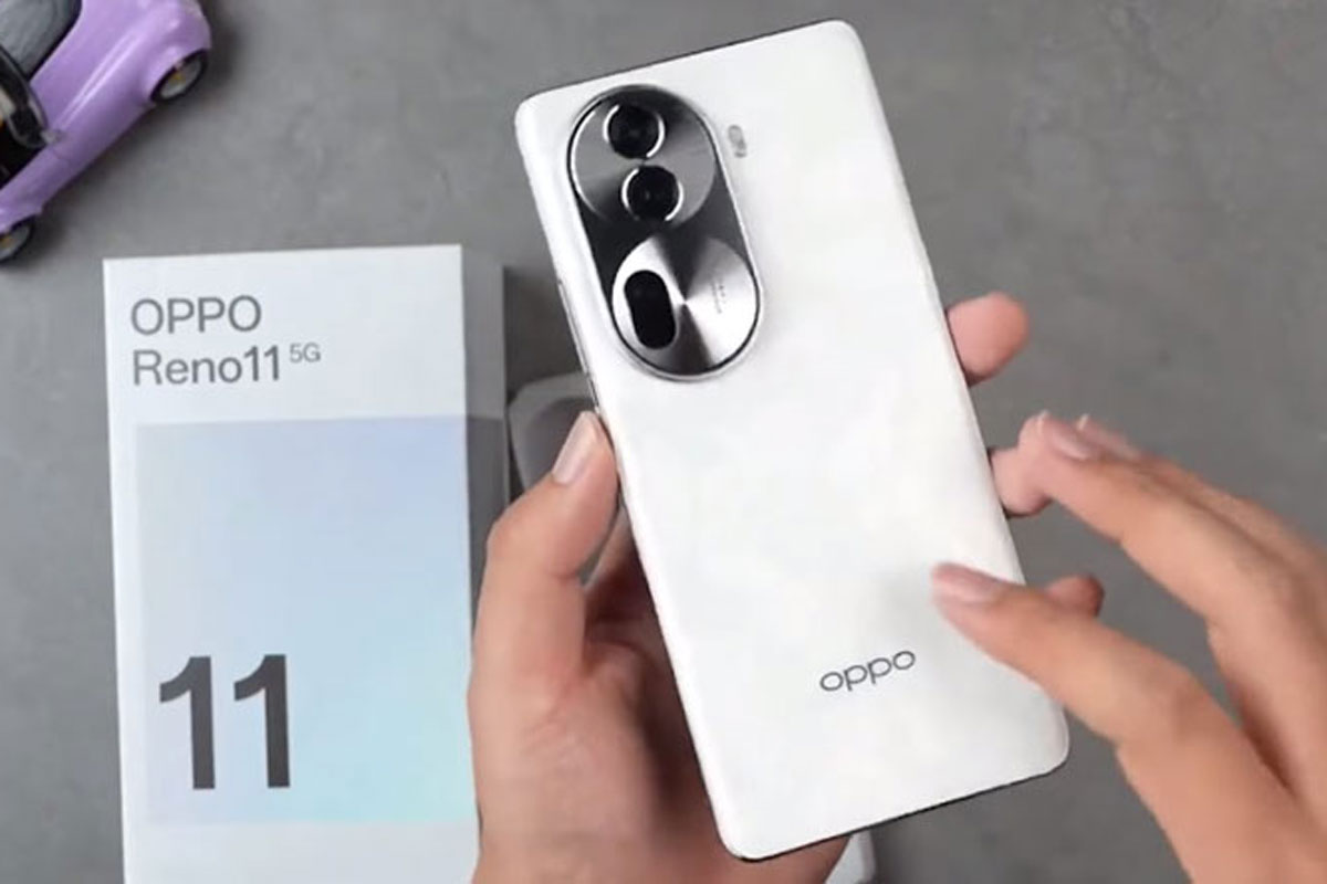 Oppo Reno 11 5G Segera Diluncurkan, Perangkat Pertama Dilengkapi ColorOS 14 di Pasar Global