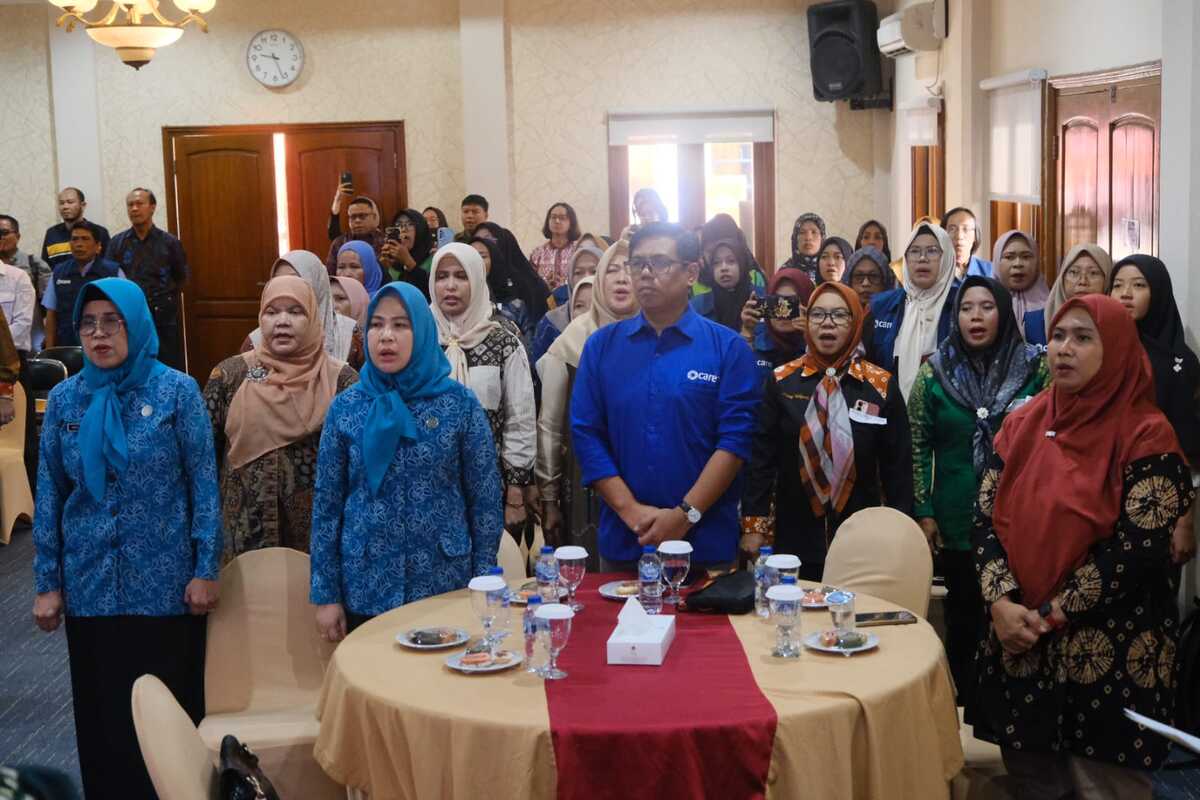 Perempuan Hebat di Muba Ikuti Forum Publik Membangun Ketangguhan Komunitas Perkebunan Sawit