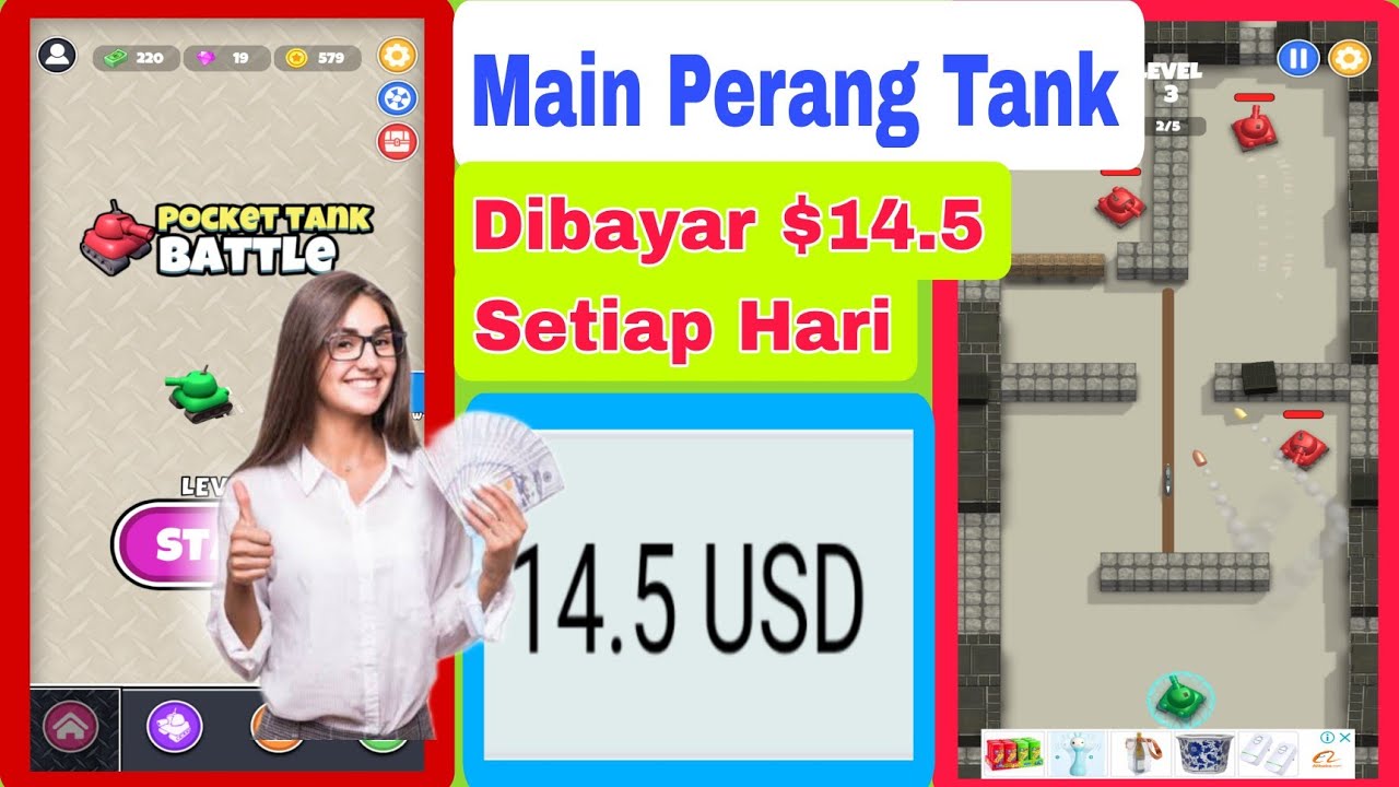 Game Terbaru Penghasil Saldo DANA Gratis, Perhari Bisa Hasilkan Rp222.500