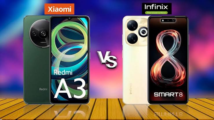 Redmi A3 Vs Infinix Smart 8, Harga Sama Mana yang Lebih Unggul?