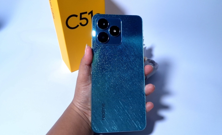 Realme C51s Dibekali Sertifikasi IP54 Tahan Debu dan Percikan Air, ini Harganya