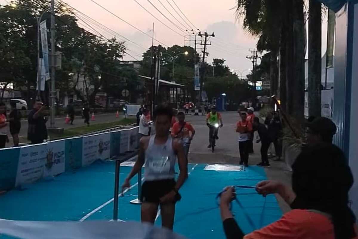 Dedi Prabowo, Juara MDP Run 2025 