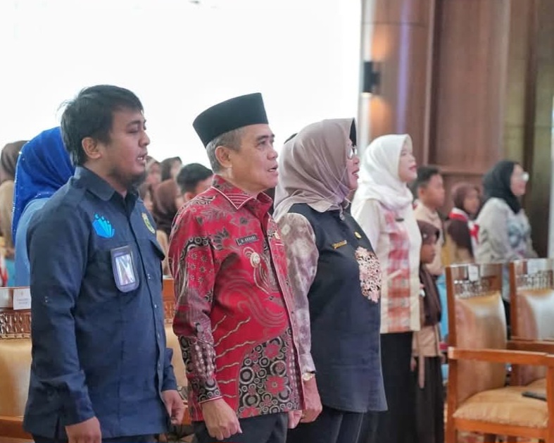 Wabup Ogan Ilir Buka Acara Budaya Membaca