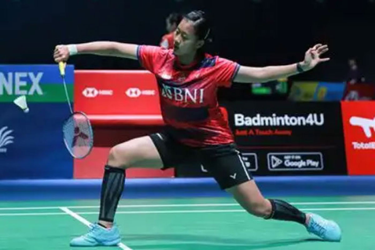 Laga Sengit Taklukkan Tai Tzu Ying, Putri KW Melangkah ke Semifinal Taipei Open 2024