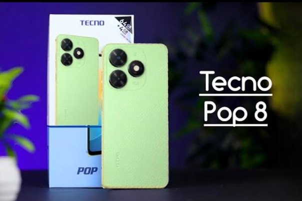 Tecno Pop 8, Hp Entry Level yang Tangguh dan Mumpuni untuk Sehari - hari