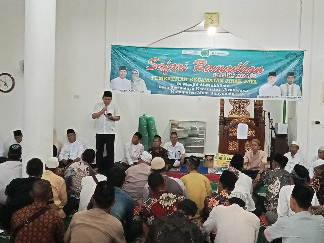 PT Pertamina EP  Pendopo Field Gelar Safari Ramadhan  Bersama Warga Jirak Jaya