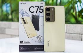 Realme C75 : Disupport Layar IPS LCD dengan Kamera Utama 50 MP