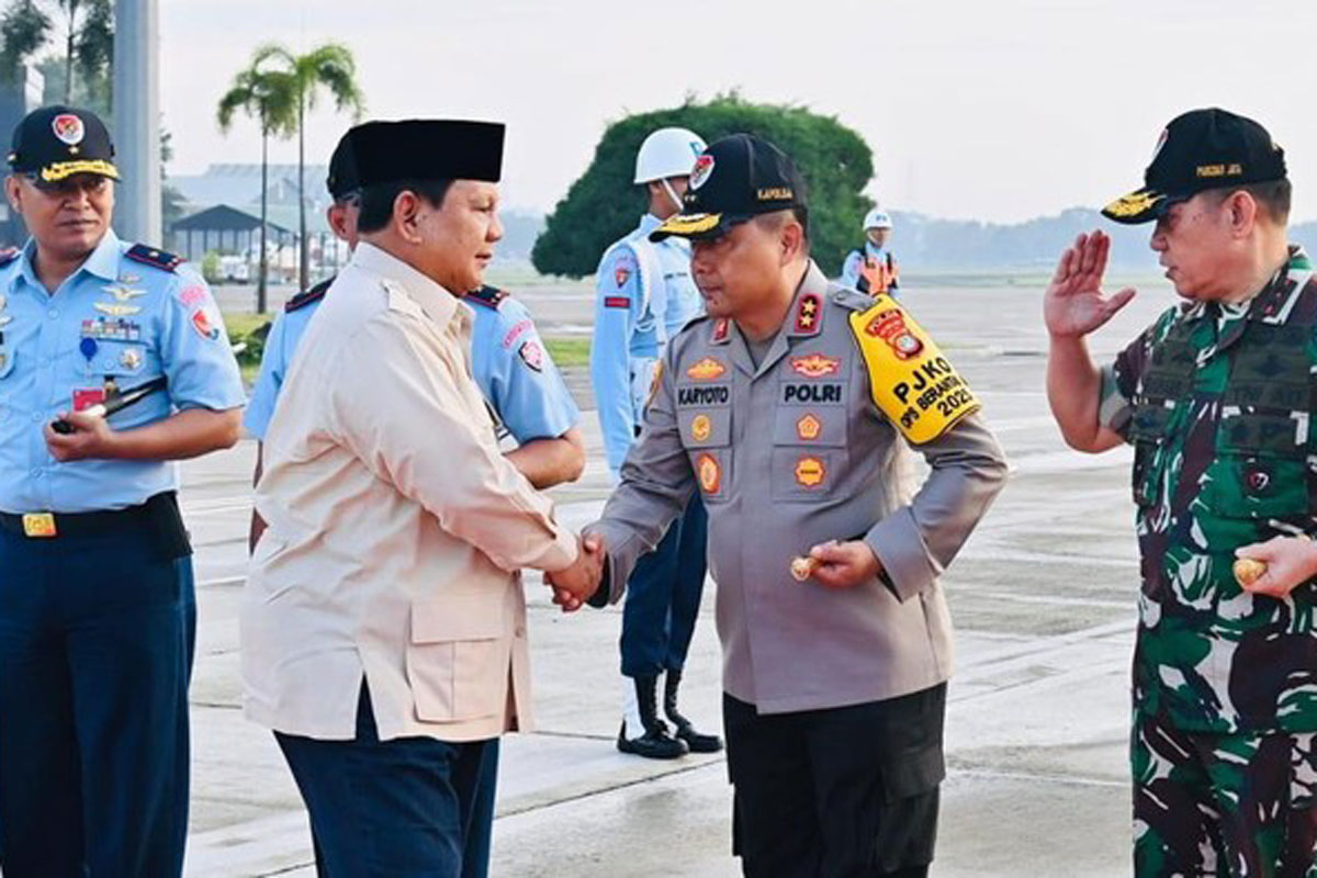 Kunjungan Kenegaraan ke Brunei, Prabowo Subianto Akan Menerima Penghargaan Tertinggi