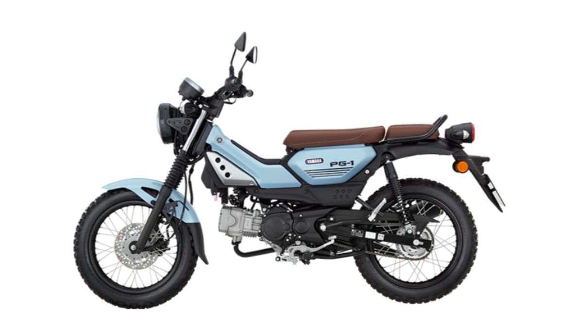 Yamaha PG-1 : Motor Bebek Petualang, Tampilan Modern dengan Fitur Canggih