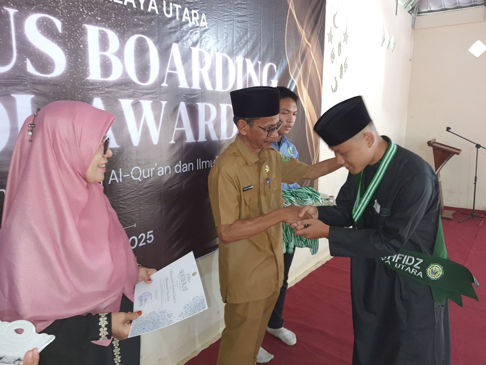 Pertama Kalinya, SMAN 1 Indralaya Utara Gelar Religius Boarding School Awards