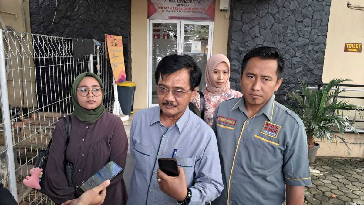 Dokumen Dipalsukan, Kepala SMAN 6 Palembang Lapor Polisi
