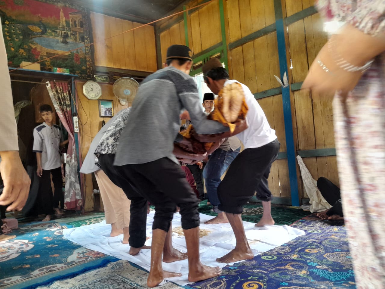 Warga Meninggal Serangan Jantung, Polsek Tanjung Batu Polres Ogan Ilir Tetap Dalami Keterangan Saksi