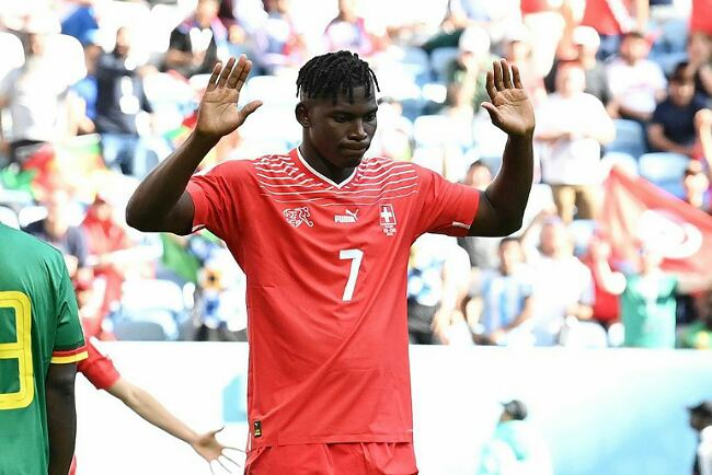 Breel Embolo Cetak Gol Memecah Kebuntuan, Swiss Menang Atas Kamerun, A Team Bekuk Les Lions Indomptables 1-0