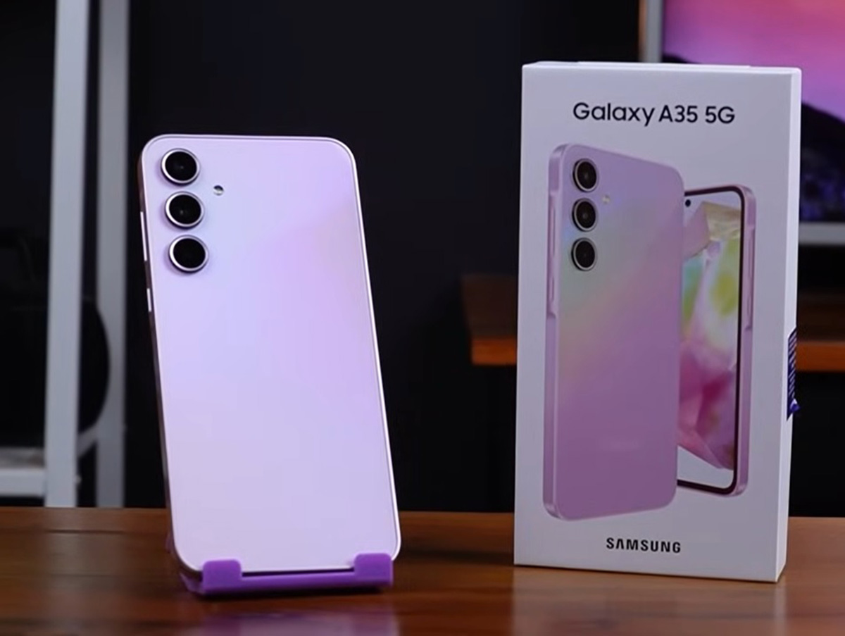 Samsung Galaxy A35 5G: Kamera Utama 50 MP Dilengkapi OIS, Buat Konten Makin Pro