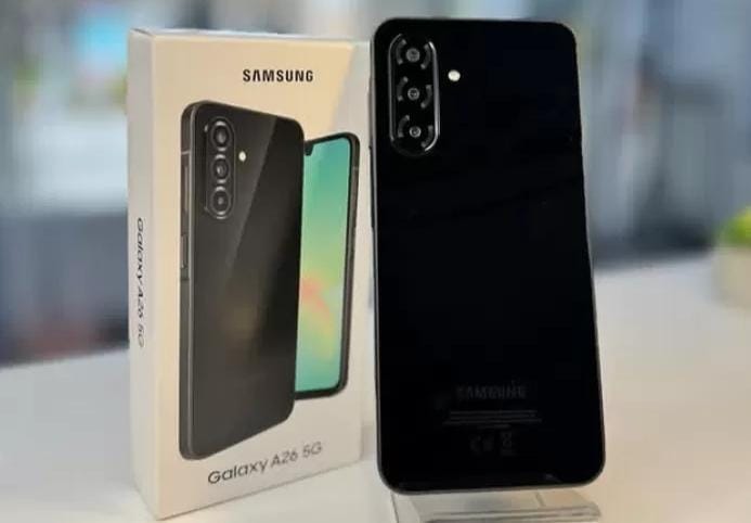 Samsung Galaxy A26 5G : Desain Modern dan Didukung Layar Infinity-U   