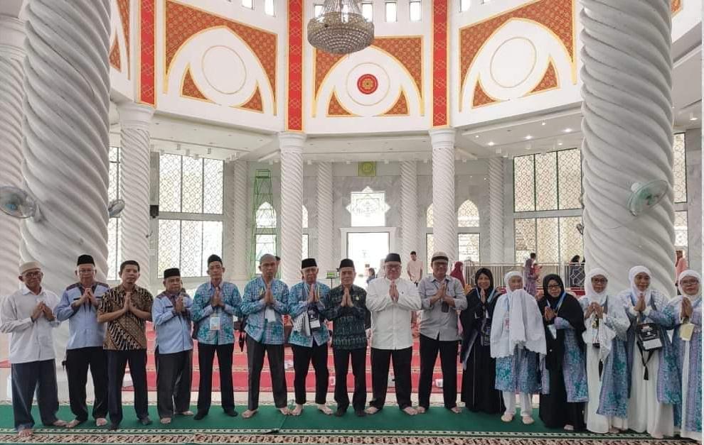 CJH Gelombang Ke 3 Asal Kabupaten Ogan Ilir Dilepas