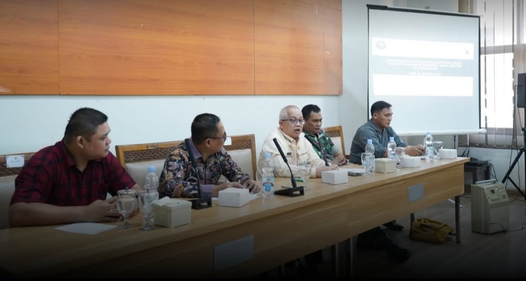 Sekda H Muhsin ; Tidak Ada Ruang Bandar dan Pengedar Narkoba di Ogan Ilir