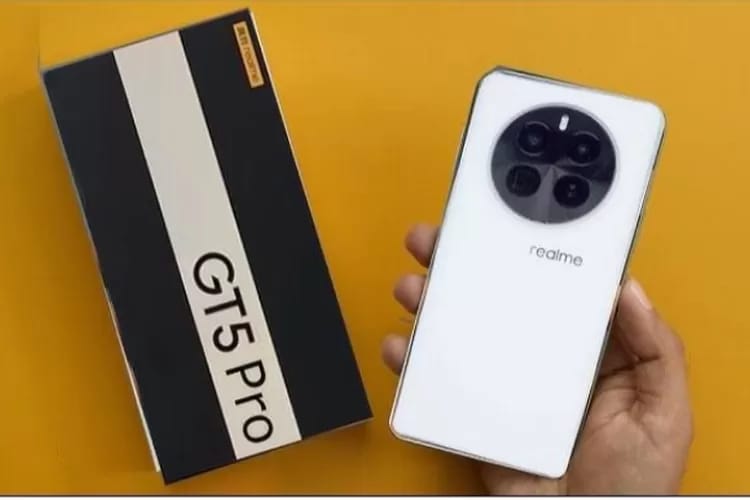 Cek Spesifikasi dan Harga Realme GT5 Pro, Meluncur dengan  Snapdragon 8 Gen 3