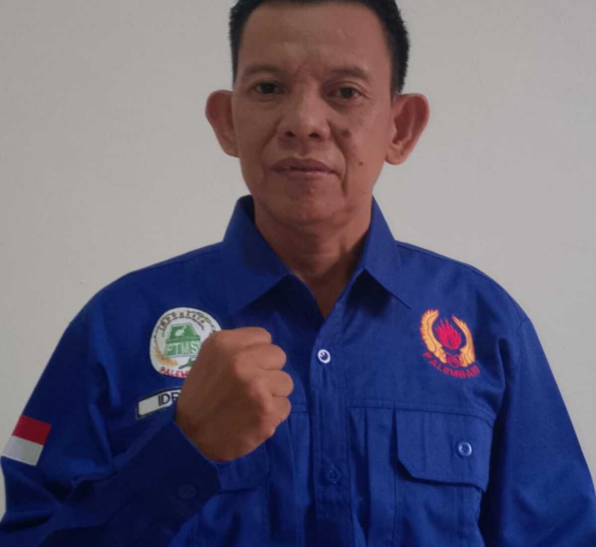 Idrus Hasni, Caretaker Pengkab PTMSI Banyuasin, ini Tugasnya