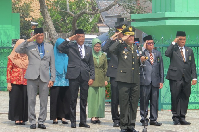 Hari Pahlawan 2023, Dandim  0402 OKI Ajak Isi Kemerdekaan dengan Kegiatan Positif