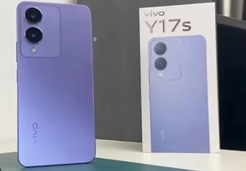 Vivo Y17s Ditenagai Chipset MediaTek G85 12 nm dan Kamera Utama 50 MP, ini Harganya