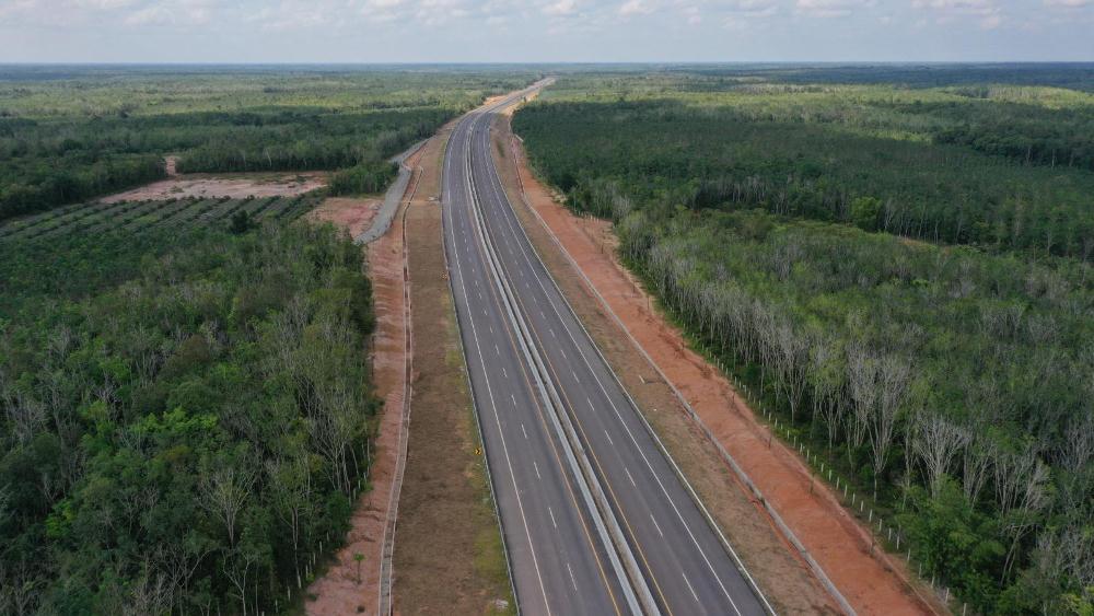 Tol Indralaya-Prabumulih Didesain Kecepatan Maksimal 100 km/jam