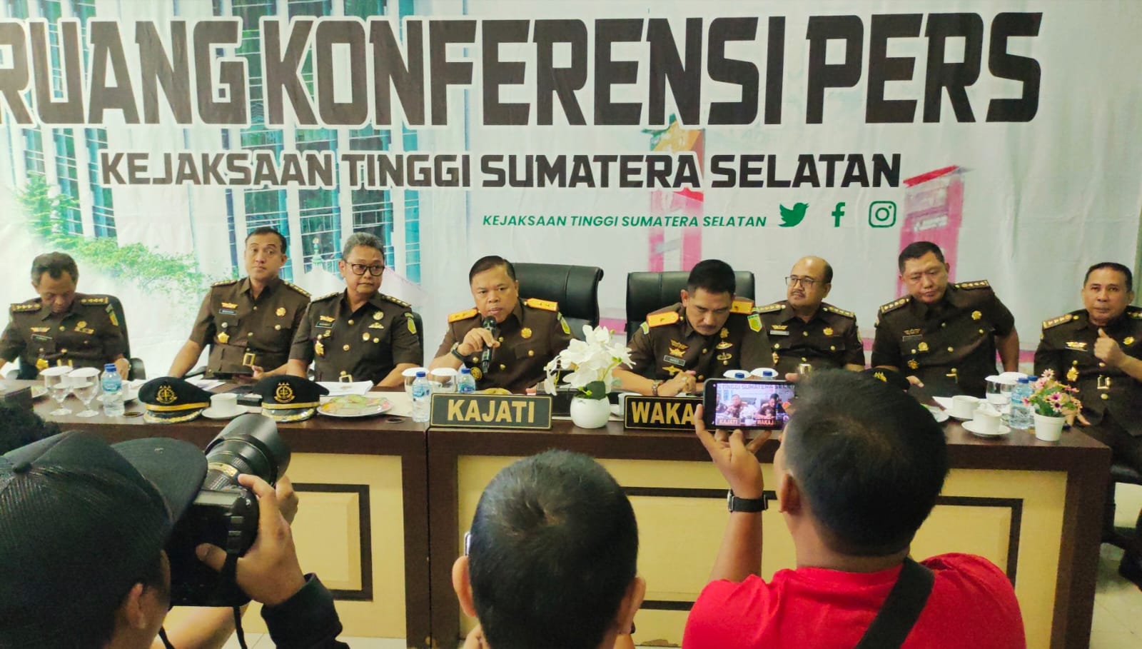 Refleksi HBA ke-63, Kejati Sumsel Paparkan Capaian Kinerja Pertengahan Tahun 2023