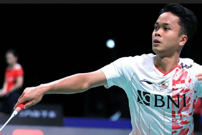 Anthony Ginting Gugur di Babak Pertama Denmark Open 2022, Angkat Koper usai Kalah dari Bintang Muda India 