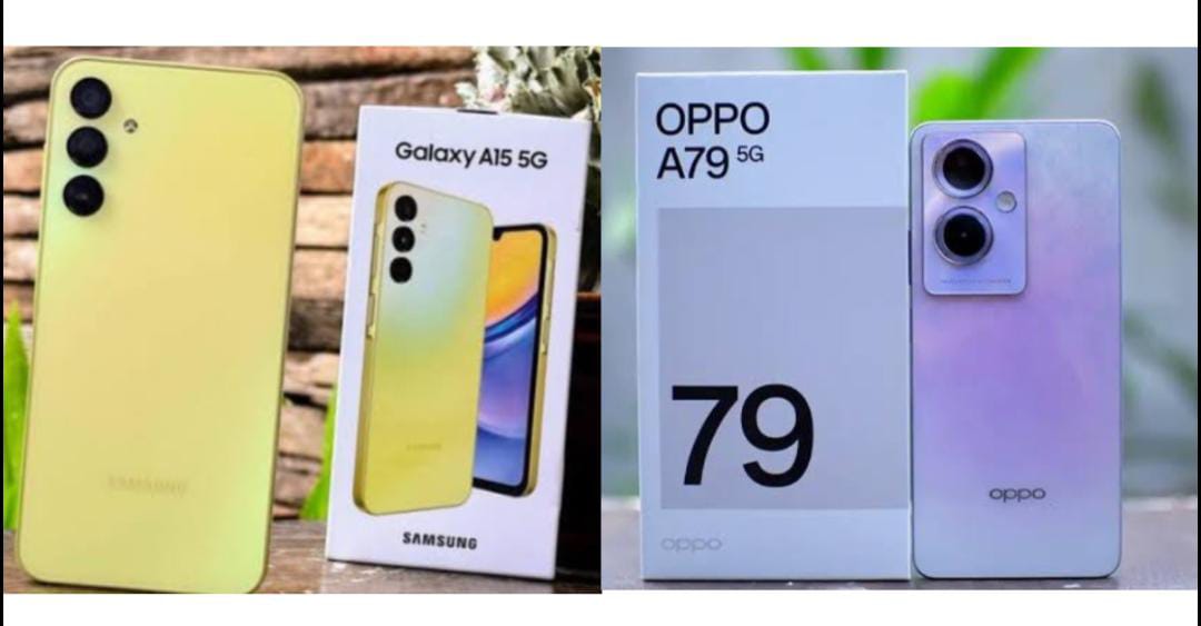 Mending Mana! Samsung Galaxy A15 5G atau OPPO A79 5G, Cek Perbandingan Spesifikasinya