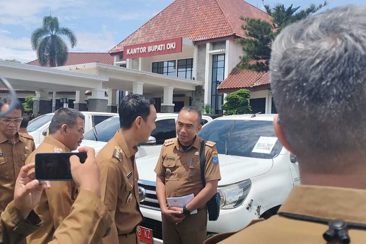 Bupati-Wabup OKI Sepakat Gunakan Mobil Pribadi Jadi Kendaraan Dinas