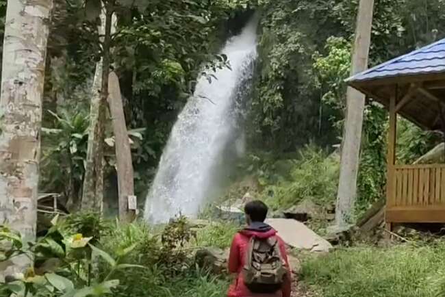 Warga Desa Sawah Terus Maksimalkan Potensi Air Terjun Ayek Deghian yang Selama Ini Terpendam 