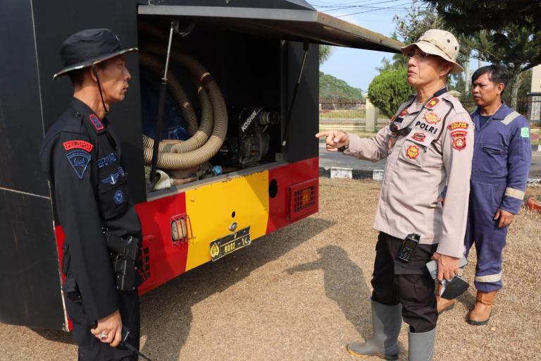 Cek Kembali Peralatan Pemadam Kebakaran, Karhutla Masih Terus Berkobar